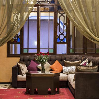 Marrakech House (N°1, Avenue Abdelkrim Al Khattabi lot Bouizgaren Gueliz 40000 Marrakech)