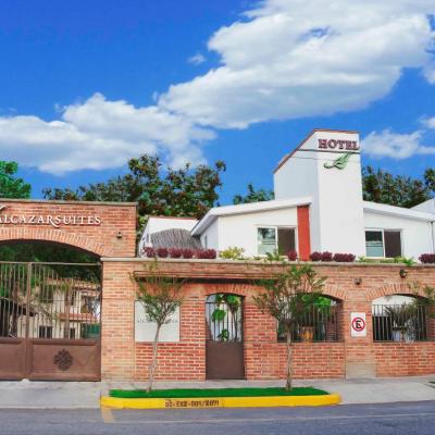 Alcazar Suites (Calzada Central 29 45010 Guadalajara)