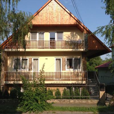 Attila Apartmanház (Attila u. 48. 8380 Hévíz)