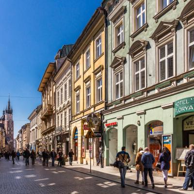 Hotel Floryan Old Town (ul. Floriańska 38 31-021 Cracovie)