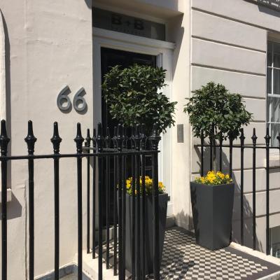 B&B Belgravia (64-66 Ebury Street SW1W 9QD Londres)