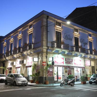 Rigel Hotel (Viale Libertà 63 95129  Catane)