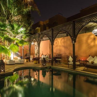 Villa amira et spa (78 rue Sakia el Hamra 40000 Marrakech)