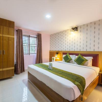 Treebo Akshaya Lalbagh Inn (No. 462, 2nd Block Jayanagar, Near Ashoka Pillar, Bangalore, Karnataka 560011 Bangalore)