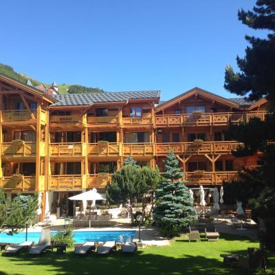 Hôtel Chalet Mounier (2 Rue Chapelle 38860 Les Deux Alpes)