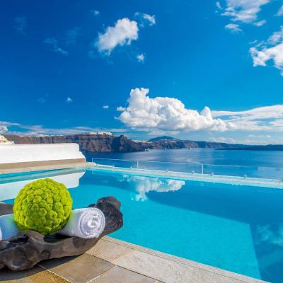 Santorini Secret Suites & Spa, Small Luxury Hotels of the World (Oia 84702 Oia)