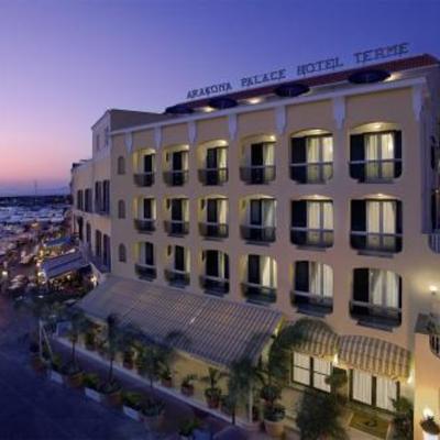 Aragona Palace Hotel & Spa (Via Porto,12 80077 Ischia)