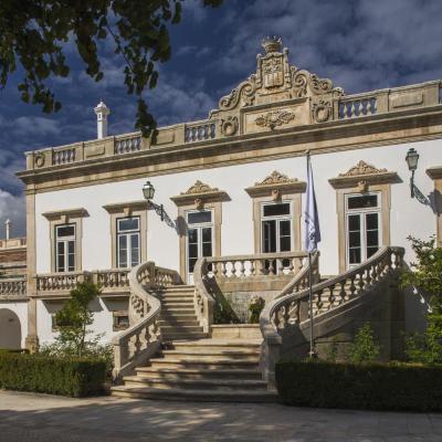 Hotel Quinta das Lagrimas - Small Luxury Hotels (Rua António Augusto Gonçalves 3041-901 Coimbra)