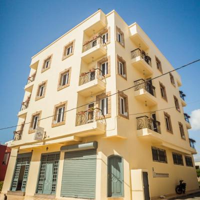 Résidence Louzani (5 rue Shariff El Idrissi 44000 Essaouira)