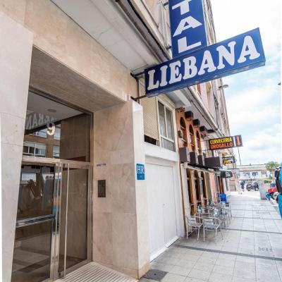 Hostal Liebana (Nicolas Salmeron, 9 - 1º 39009 Santander)