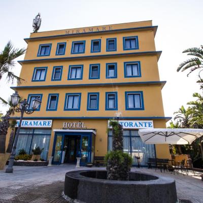 Miramare Hotel (Viale Kennedy Presidente 42 95121 Catane)