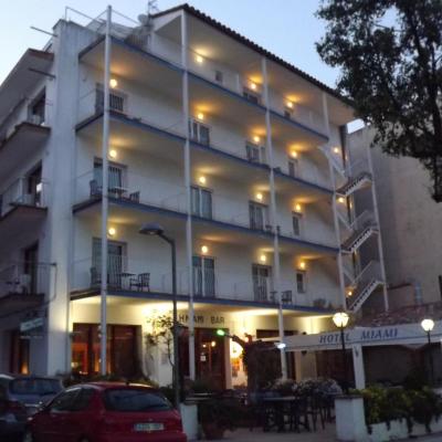 Hotel Miami (Escultor Mares, 2 17320 Tossa de Mar)