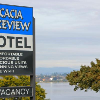 Acacia Lake View Motel (60-62 Lake Terrace 3330 Taupo)