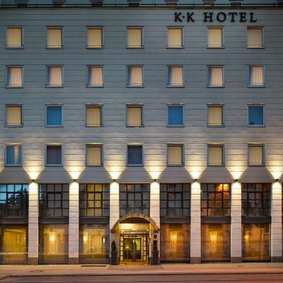 K+K Hotel am Harras (Albert-Rosshaupter-Strasse 4 81369 Munich)