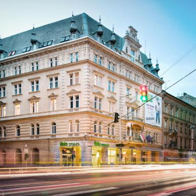 Ibis Styles Budapest Center (Rákóczi út 58. 1074 Budapest)