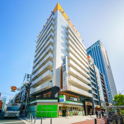 Super Hotel Premier Osaka Honmachi Ekimae Natural Hot Springs (Nishi-ku Nishihonmachi 1-5-10 550-0005 Osaka)