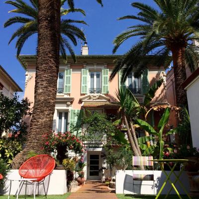 Hotel Villa Rose (43 Avenue Bellevue 06100 Nice)