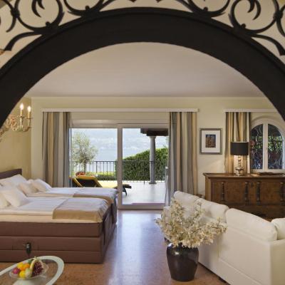 Boutique Hotel Albergo Brione (75 Via Orselina Brione sopra Minusio 6645 Locarno)