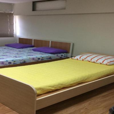 IMPACT Challenger Muang Thong Thani Service Apartment (Popular Condo Muangthong Thani, Room 2/22, Floor 2 Block T8, Popular 3 Road, Pak Kret, Nonthaburi 11120 Bangkok)