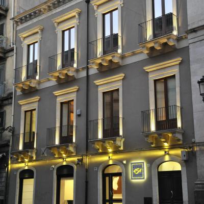 ETNEA 454 Catania Luxury Rooms (Via Etnea 454 95128 Catane)