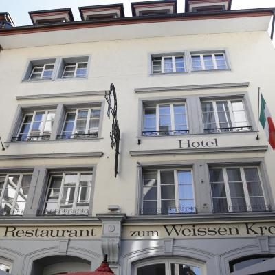 Boutique Hotel Weisses Kreuz - Adult only Hotel (Furrengasse 19 6004 Lucerne)