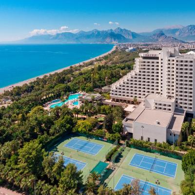 Özkaymak Falez Hotel (Bahçelievler Mah. Tarık Akıltopu Cad. No:1 Muratpaşa 07050 Antalya)