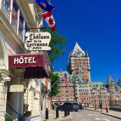 Hotel Terrasse Dufferin (6 rue de la Terrasse-Dufferin G1R 4N5 Québec)