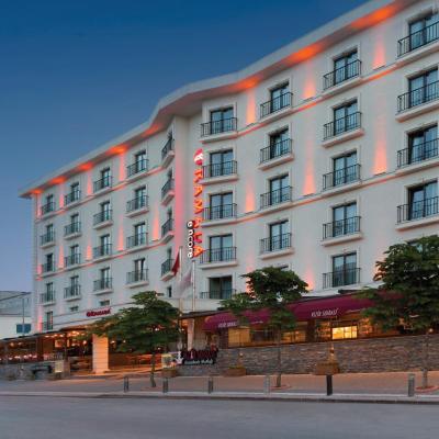 Ramada by Wyndham Istanbul Florya (Besyol Mah. Birlik Cad. No:10 Sefakoy, Kucukcekmece 34295 Istanbul)