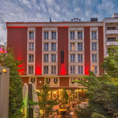 Vicenza Hotel (Fevziye Caddesi. No:3 Sehzadebasi 34470 Istanbul)