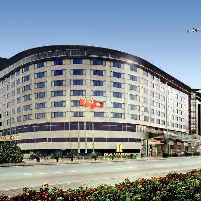 Regal Airport Hotel (9 Cheong Tat Road  Hong Kong)