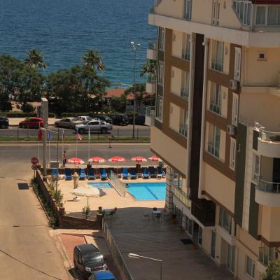 Olbia Residence Hotel (Akdeniz Bluvarı No:68 Konyaaltı Plajı Konyaaltı 07070 Antalya)