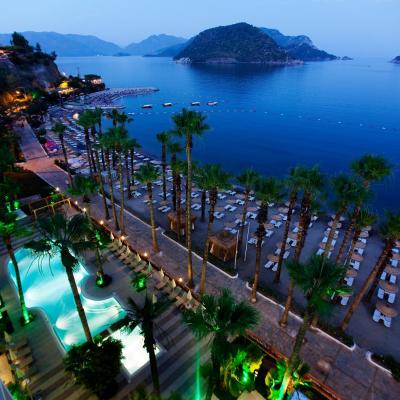 Quadas Hotel - Adult Only (Altin Sahil Icmeler  48700 Marmaris)