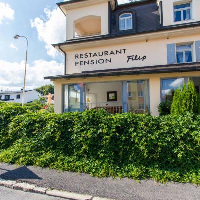 Pension a restaurace Filip II (Seifertova 739 35301 Mariánské Lázně)