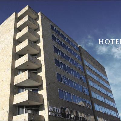 Hotel Universo (Lopez Cotilla 161 Zona Centro 44100 Guadalajara)