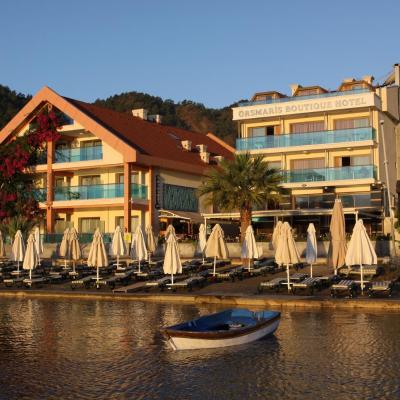 Örsmaris Boutique Hotel (Siteler Mahallesi Cumhuriyet Bulvarı No:59 48700 Marmaris)