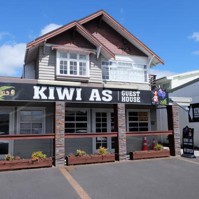 Kiwi As Guest House (1255 Hinemaru Street 3010 Rotorua)