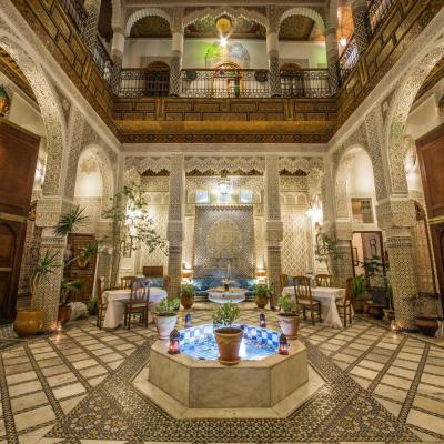 Riad Sara (17, Derb el Gabbasse fes - batha- Morocco 30100 Fès)