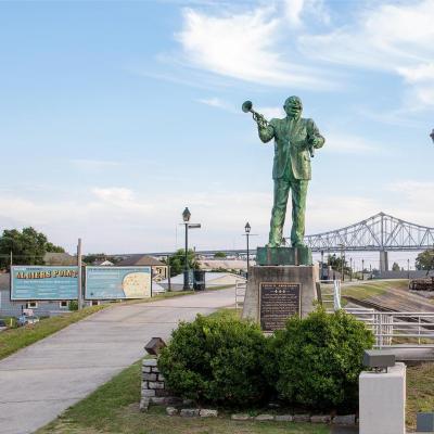 Federal City Inn & Suites (740 Hebert Drive LA 70114 La Nouvelle-Orléans)