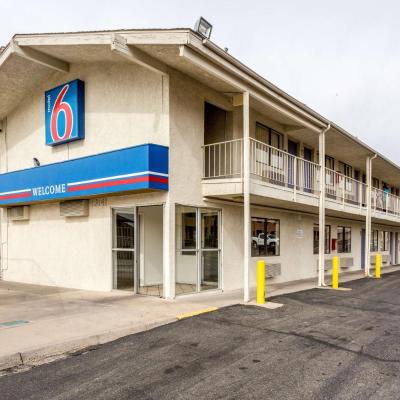 Motel 6 Albuquerque Northeast (13141 Central Avenue Ne NM 87123 Albuquerque)