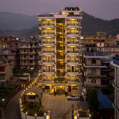 Hotel White Pearl (Barahi Path, Lake Side  33700 Pokhara)