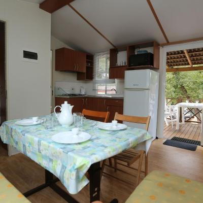 Mobile Homes Comfort CAPRI Bijela Uvala (Camping Bijela Uvala Zelena Laguna 52440 Poreč)