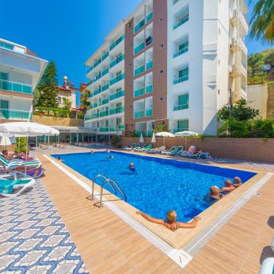 Kleopatra Atlas Hotel - Adults Only (Carsı Mahallesi Seral Sokak  07400 Alanya)