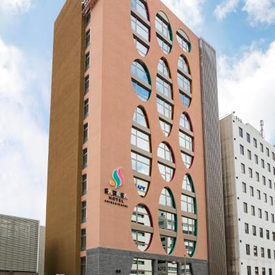 SARASA HOTEL Shinsaibashi (Chuo-ku Higashishinsaibashi 1-1-3 542-0083 Osaka)