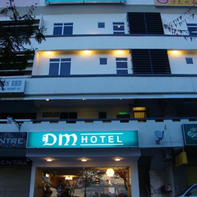 DM Hotel (Lot No. 27 (DBKK Shop No. 28), Lorong Pokok Kayu Manis, Block C, Damai Plaza Ph 1, Jalan Damai, Damai 88300 Kota Kinabalu)