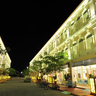 Kapitan Kongsi Boutique Hotel (No.53 Jalan KLJ 10, Taman Kota Laksamana Jaya, Melaka 75200 Malacca)