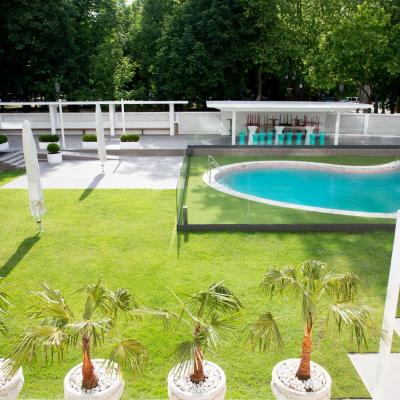 Hotel Tres Reyes Pamplona (Jardines de La Taconera, s/n 31001 Pampelune)