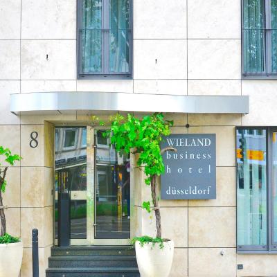 Business Wieland Hotel (Wielandstr. 8 40211 Düsseldorf)