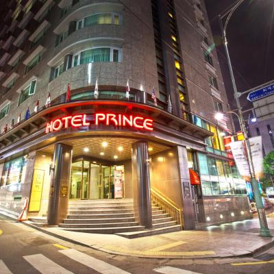 Hotel Prince Seoul (130, Toegye-ro, Jung-gu 04629 Séoul)