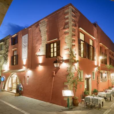 Veneto Boutique Hotel (Epimenidou 4 74100 Réthymnon)