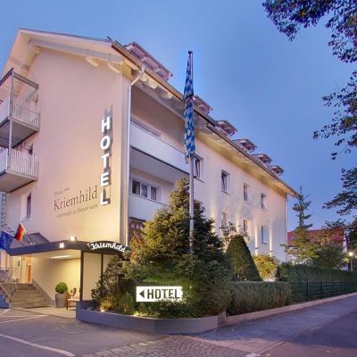 Hotel Kriemhild am Hirschgarten (Guntherstrasse 16 80639 Munich)